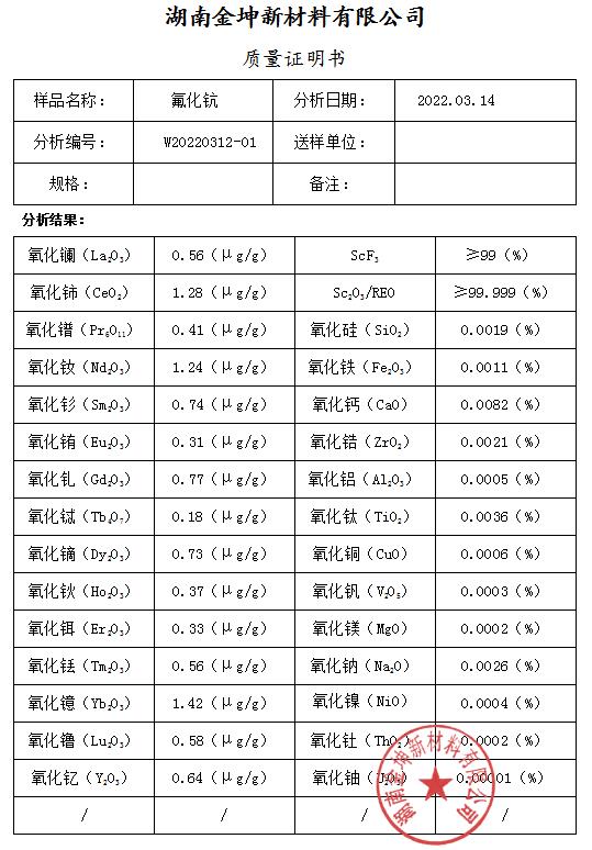 鈧,金屬鈧,氧化鈧,金屬鈧粉,鋁鈧合金,氧化鉿,氧化鉭,金屬鈧靶,鋁鈧靶材,鋁基靶材,鈧鹽,氟化鈧,氮化鈧,氯化鈧,鋯粉,鉿粉,鈮粉,鉭粉